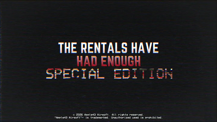 THE RENTALS HAVE HAD ENOUGH: SPECIAL EDITION product image (2)