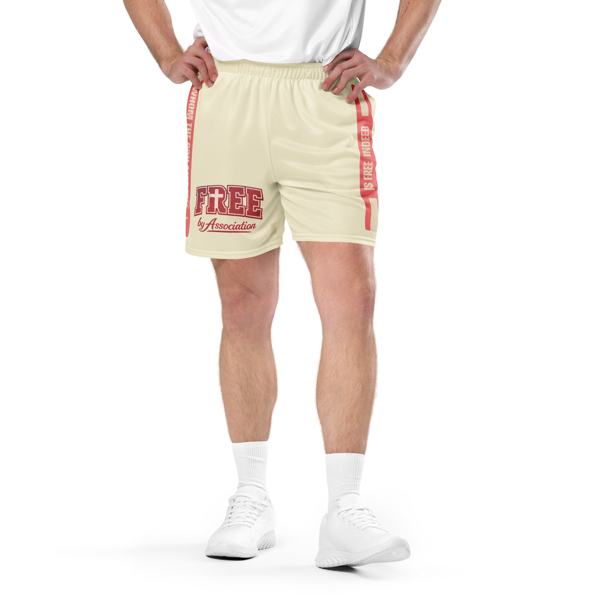 John 8:36 Cream/Red Colorway product image (2)