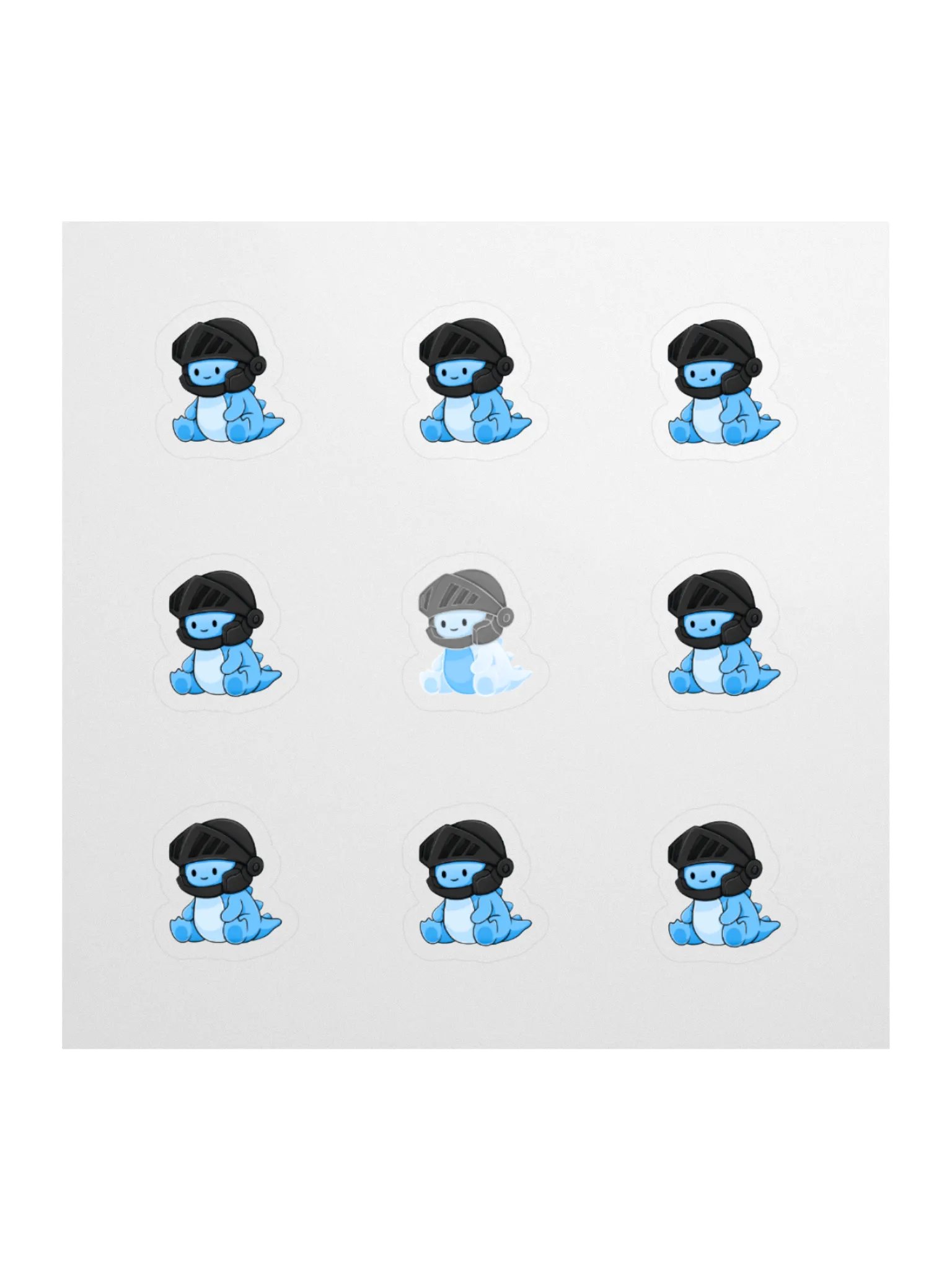 Lil Knightus | Sticker Sheet product image (1)