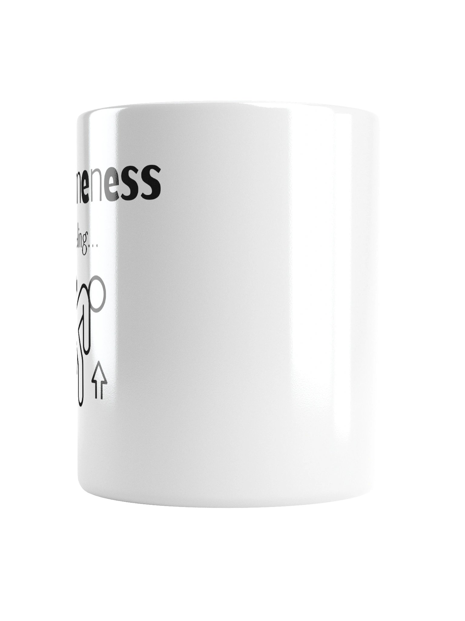 AuDHD Loading White Mug product image (2)