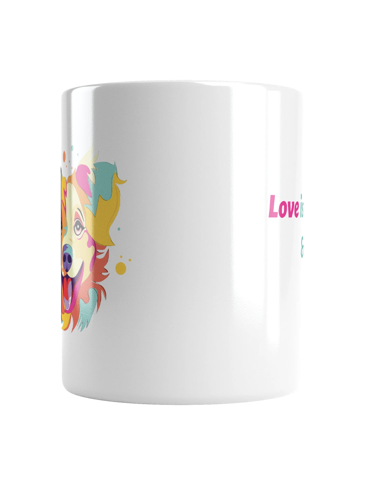 Love is wet noses & wagging tails product image (16)