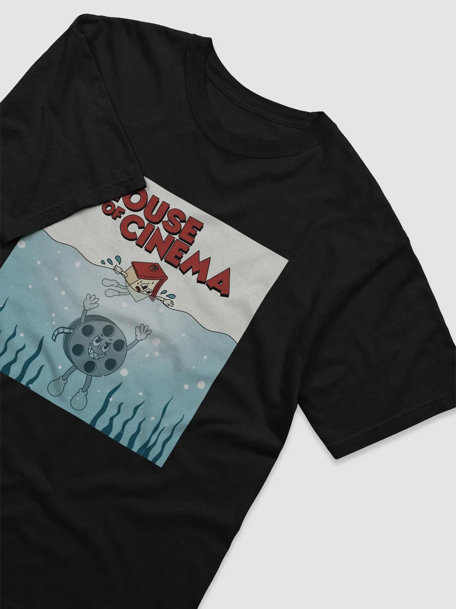 House X Jaws Unisex Tee product image (3)