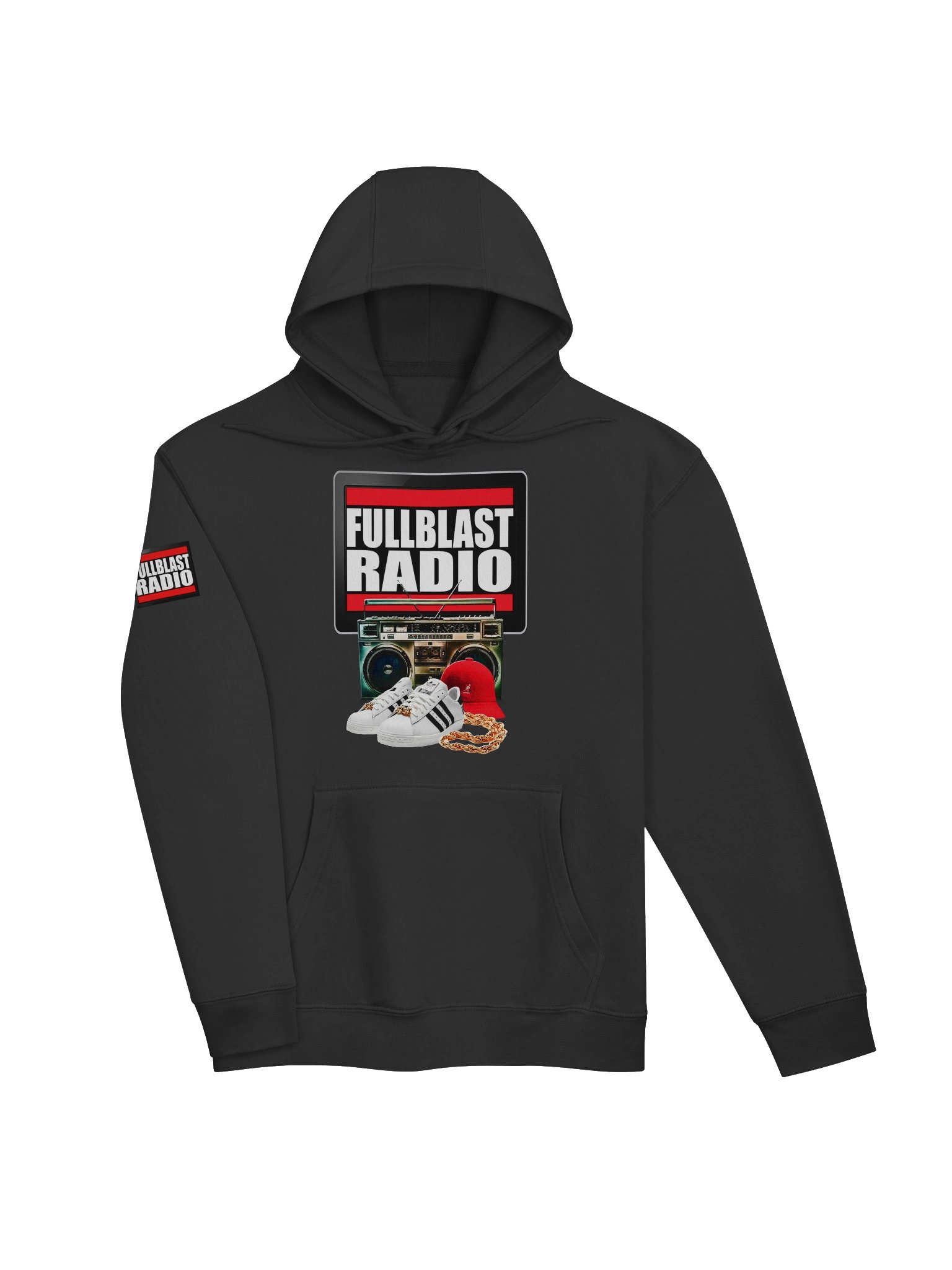 Fullblastradio Hoodie product image (11)
