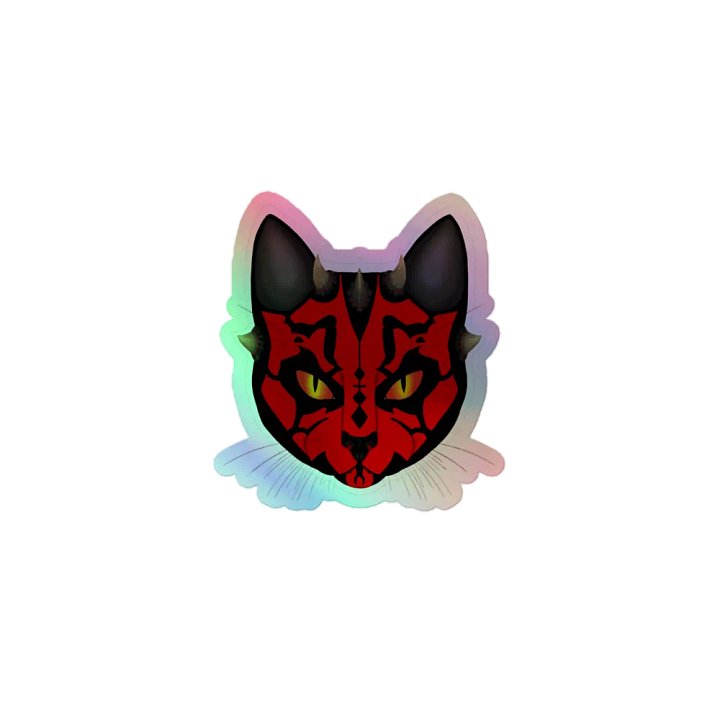 Darth Mau Holo Sticker product image (1)