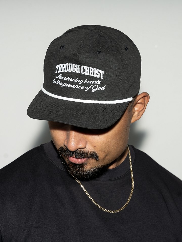 Through Christ Embroidered Hat product image (1)