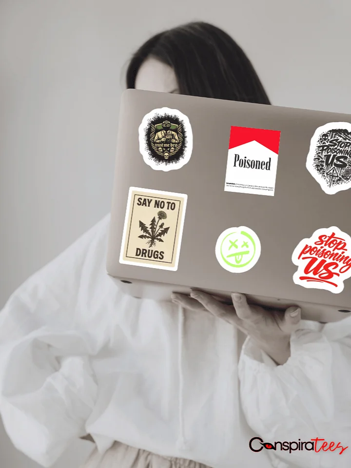 Poison Die-Cut Sticker product image (1)