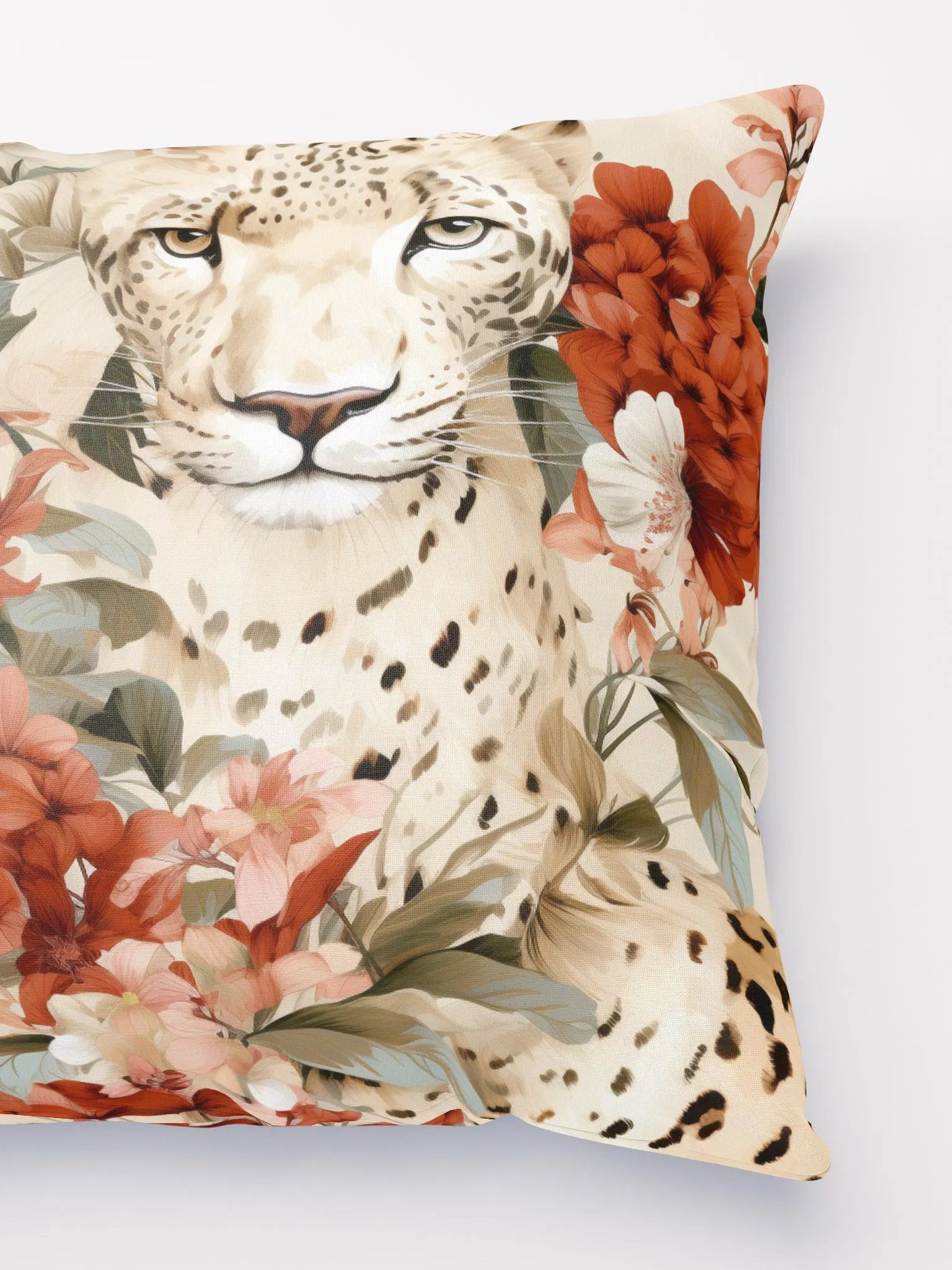 Animal print pillow product image (4)