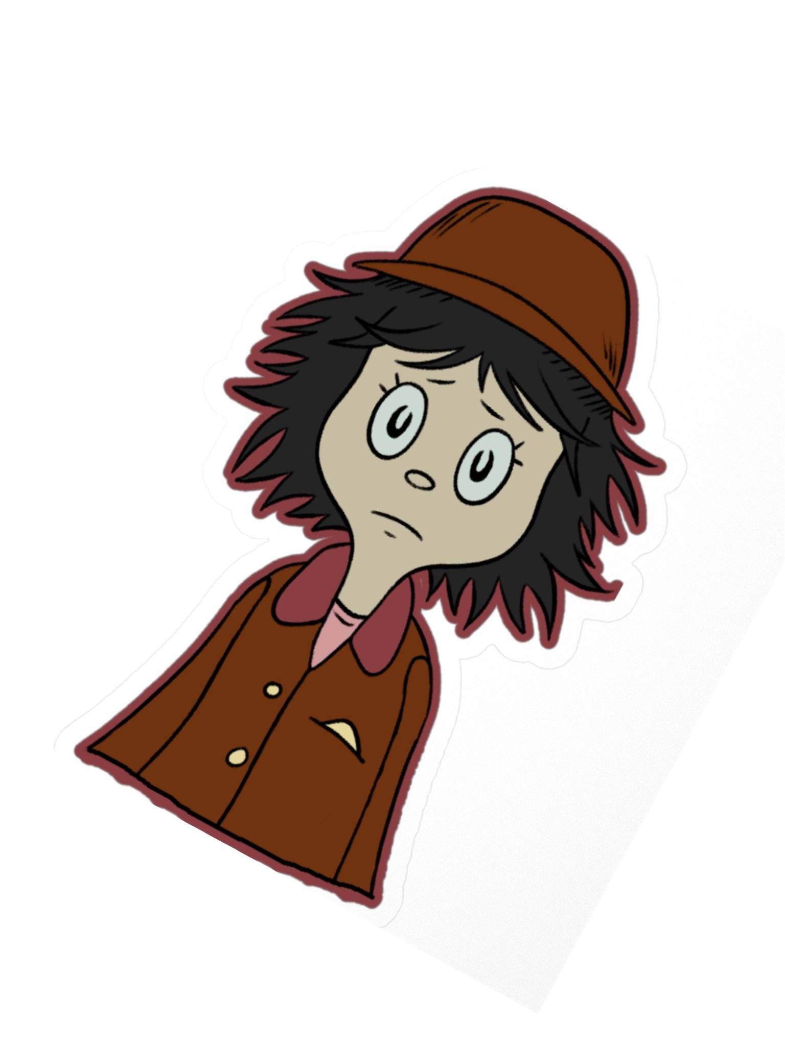 TIODM - Howard Sticker product image (2)