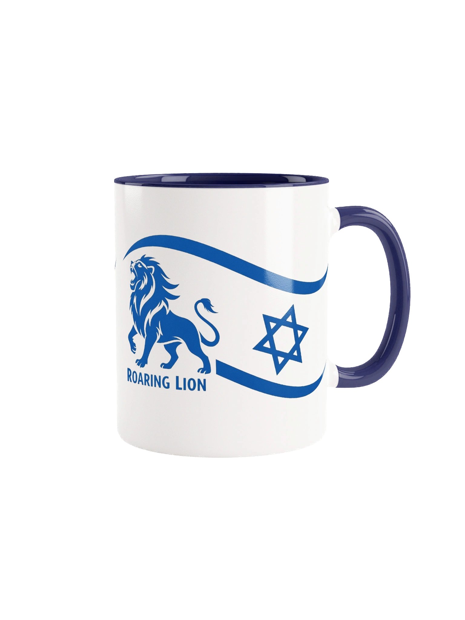 IDF’s Official Logo “Operation Roaring Lion” Ceramic Mug product image (1)