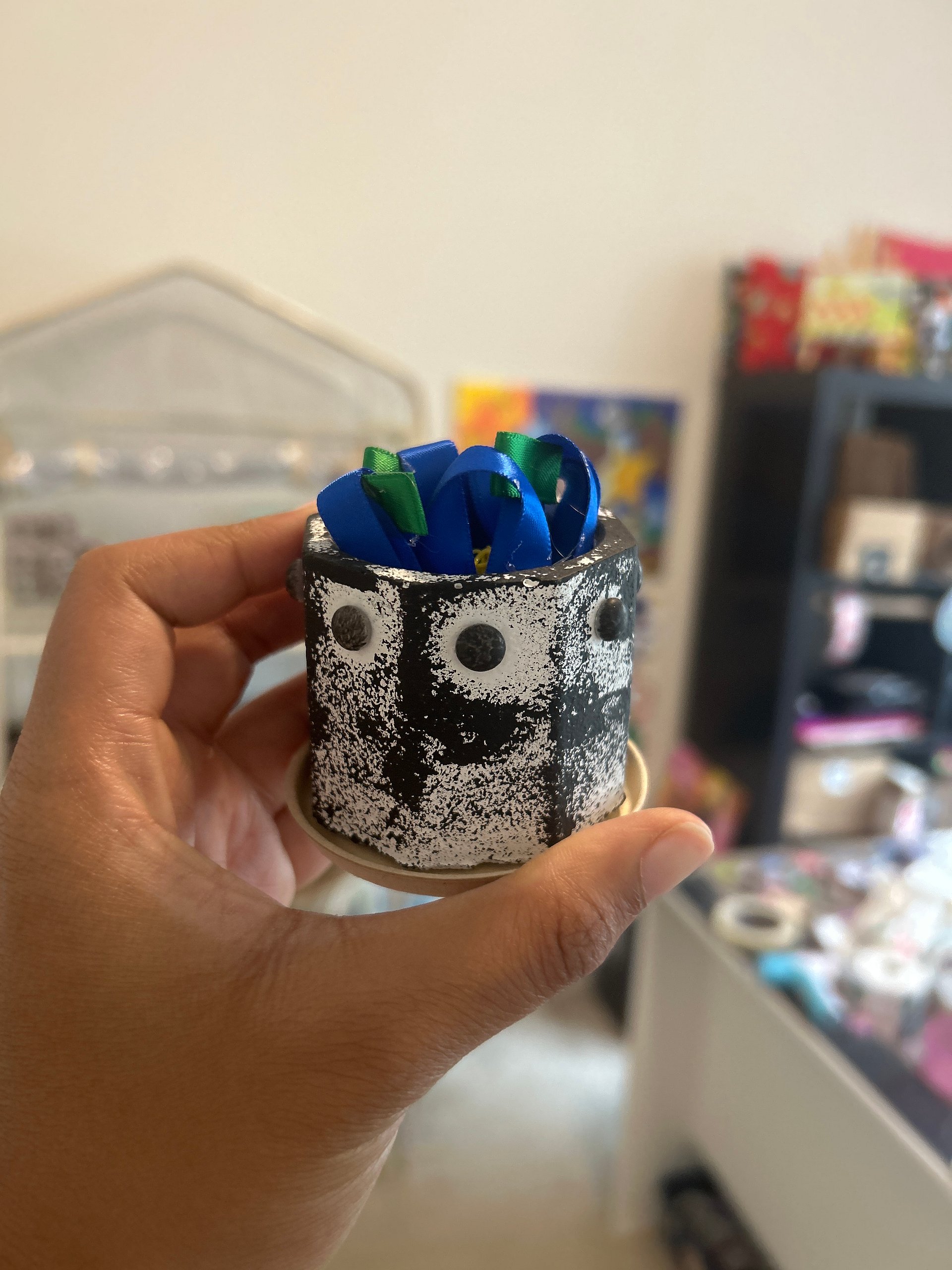 Addy’s artsy flower in pot #14 product image (1)