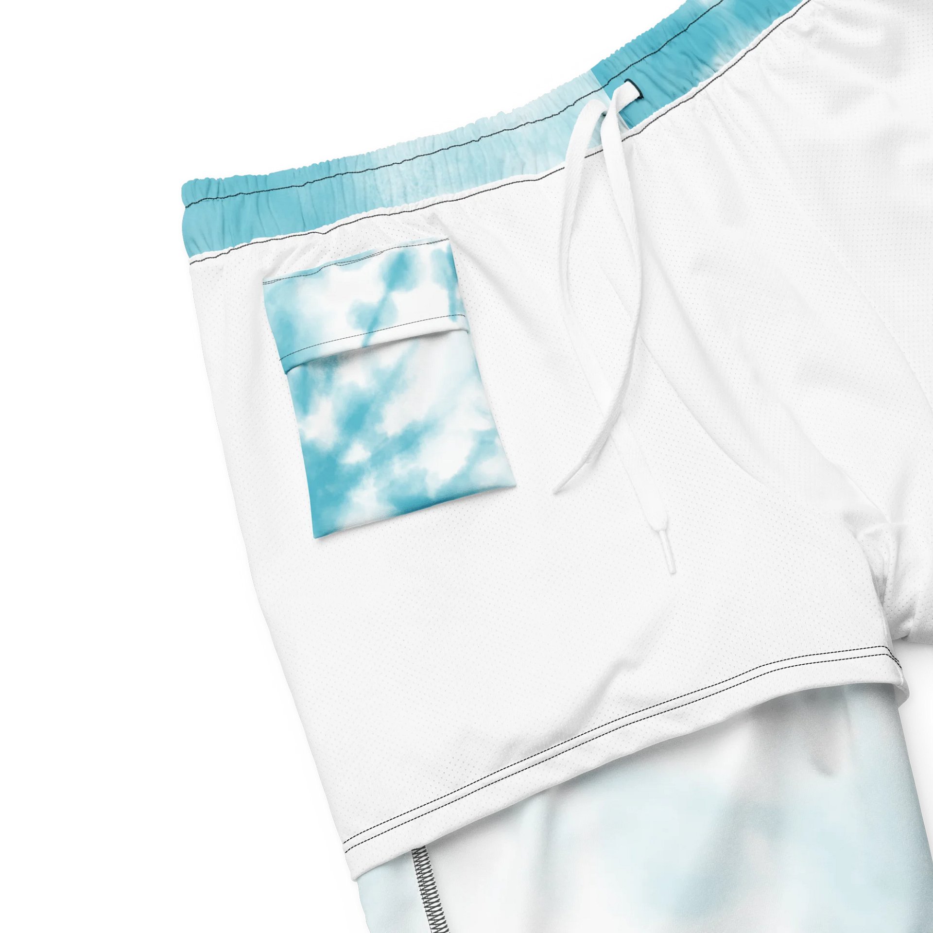 MONSTER UP : All-Over Print Swim Trunks product image (6)