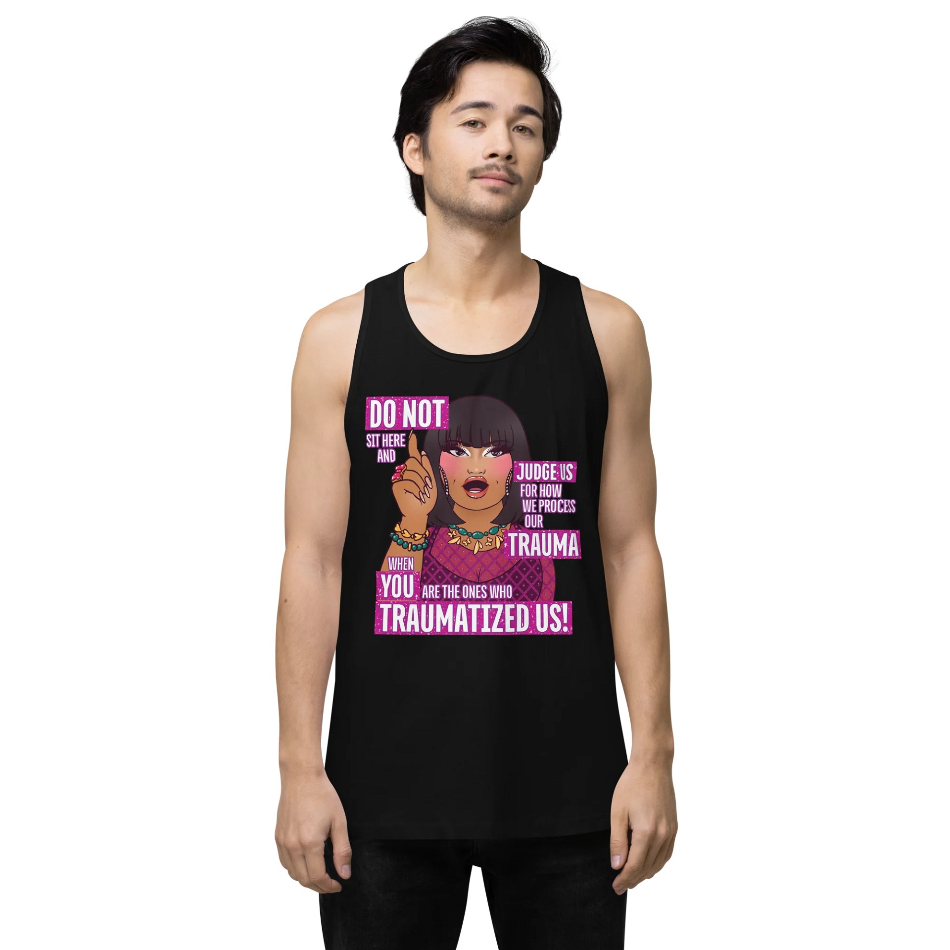 TRAUMATIZED US TANK! product image (1)