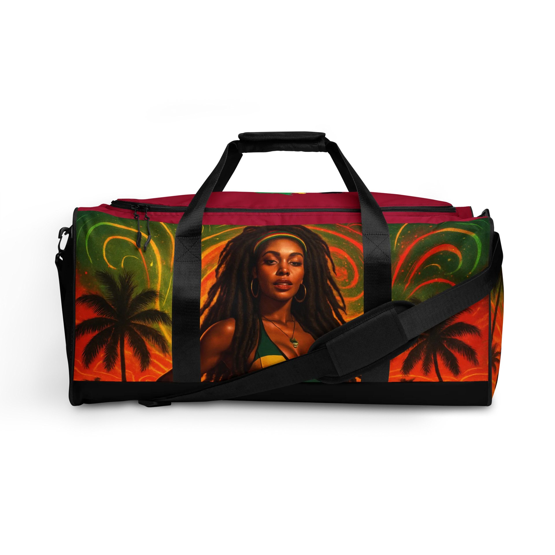 JAMAICA RHYTHM DUFFLE — Rastafari Movement Edition product image (2)
