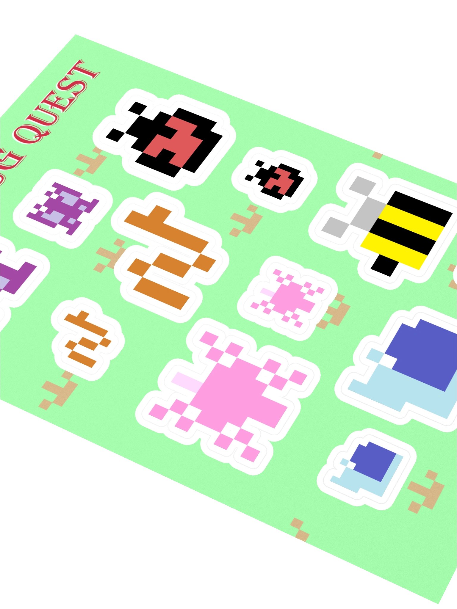 Bug Quest Sticker Sheet product image (2)