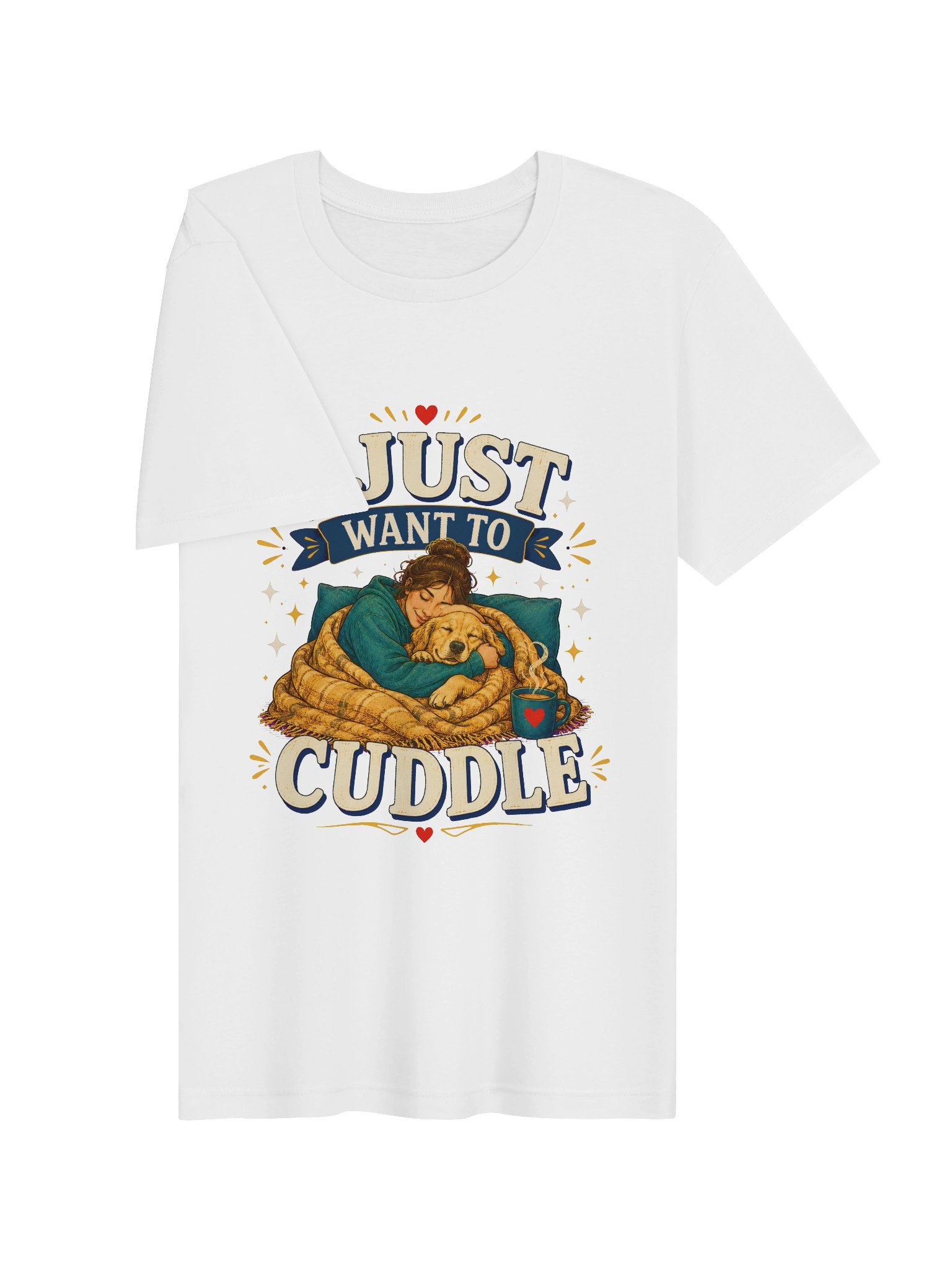 I Just Want To Cuddle Tee product image (25)