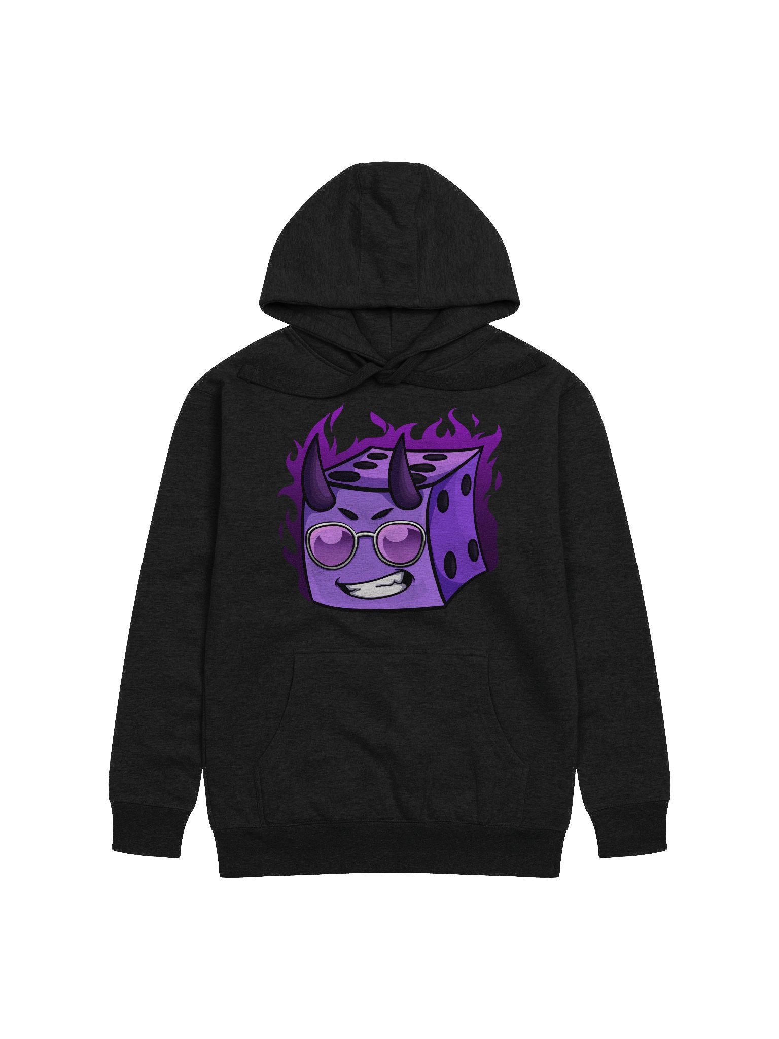 Large Logo Hoodie Printed product image (29)