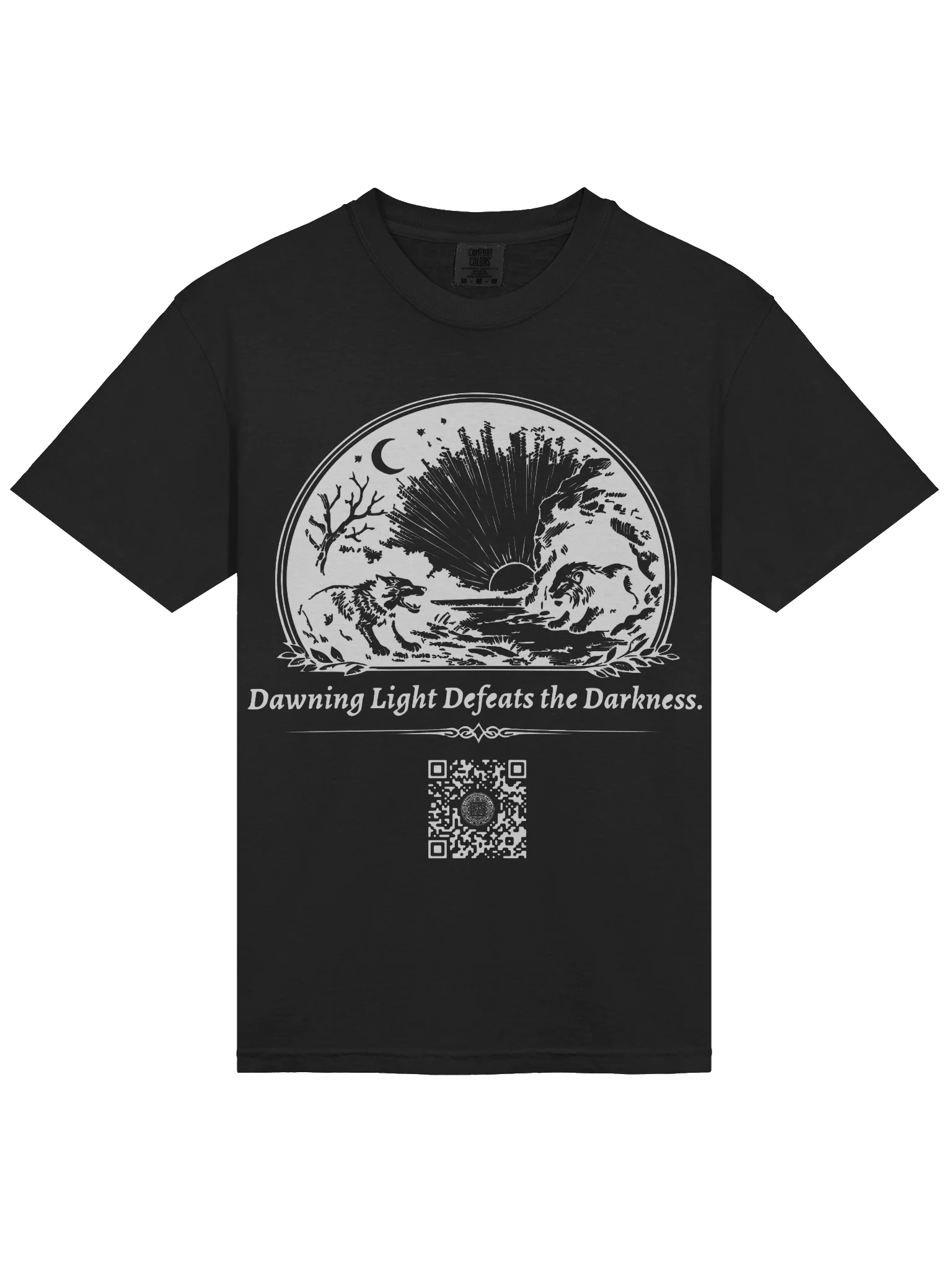 Victorious Light (White on Black/Color) product image (3)