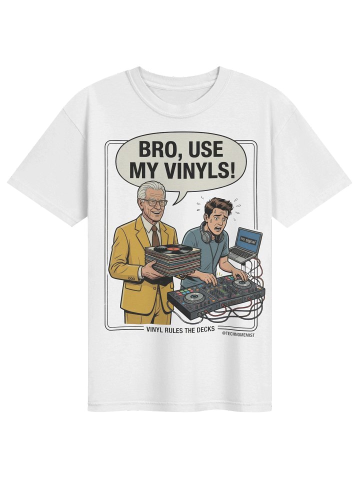 Bro, use my vinyls! product image (33)