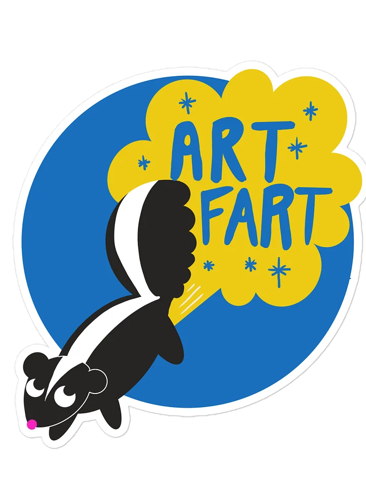 Trash Scouts GARBADGE: Art Farts - Sticker product image (1)