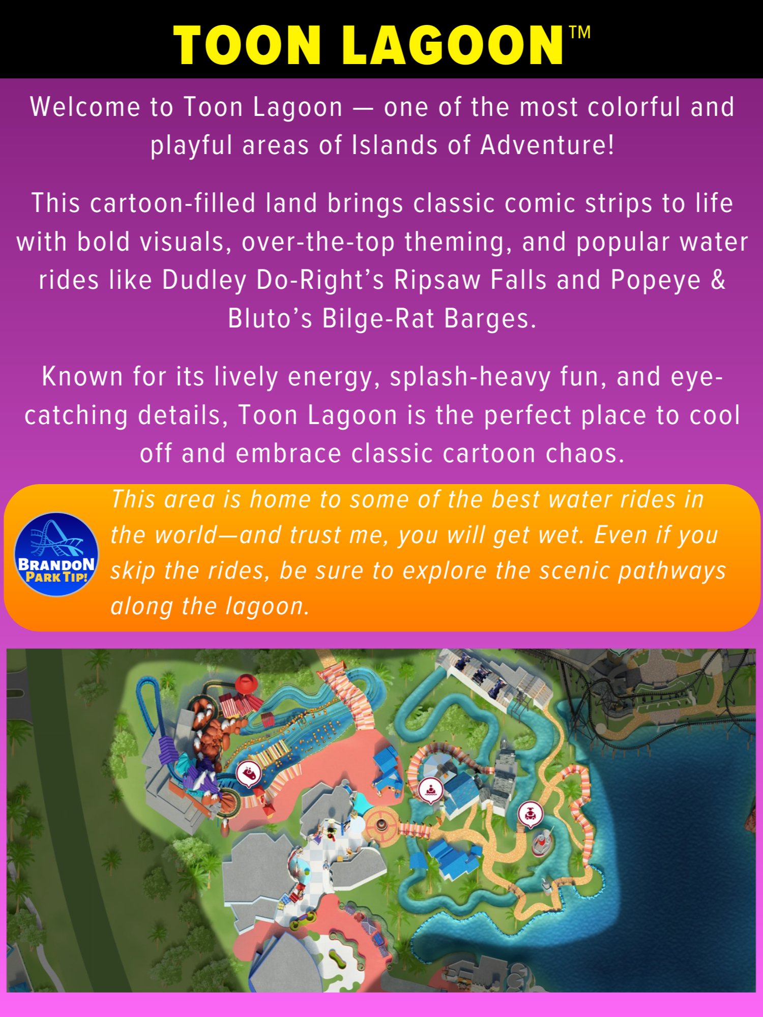 Islands of Adventure Guide 2026 | 67-Page Printable Digital PDF, Instant Download product image (4)