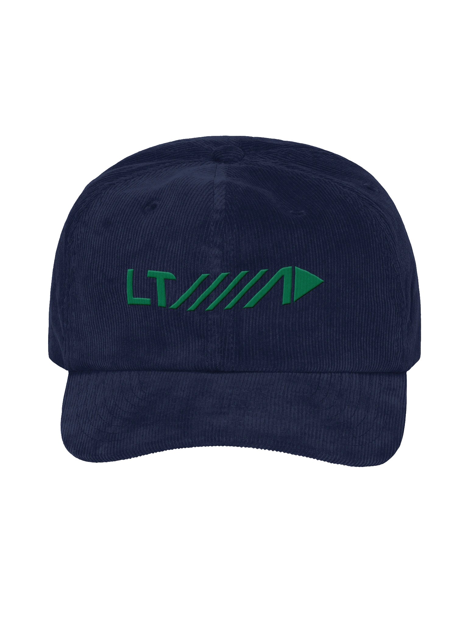 Scaled Alps 'LTAP' Navy Corduroy Cap product image (2)