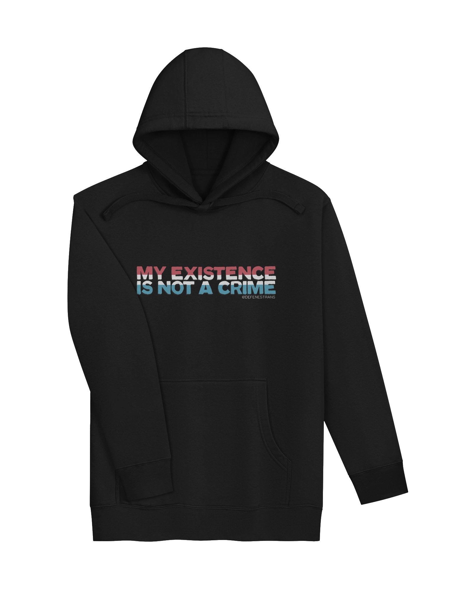 My Existence Is Not a Crime Hoodie product image (3)