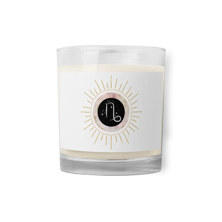 ​♑ Bougie "Sommet Capricorne" : Ambition & Sérénité product image (1)