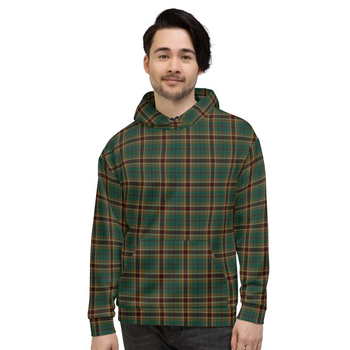 Murphy Clan Tartan Hoodie product image (2)