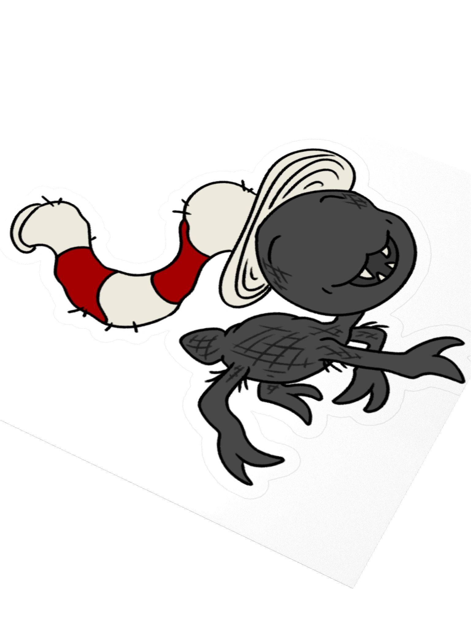 TIODM - Smol Spider Thing Sticker product image (3)