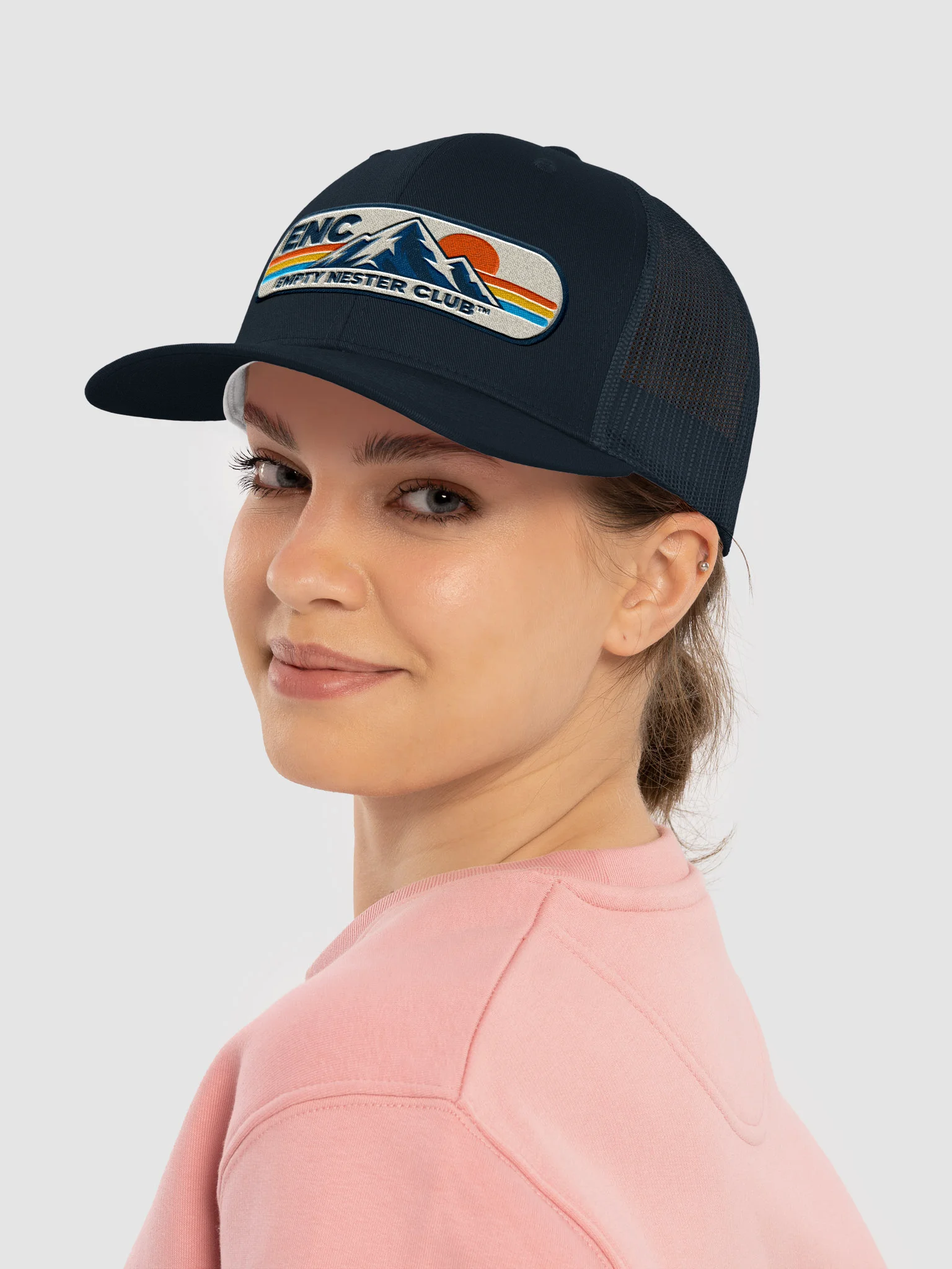 ENC Mountain Trucker Hat product image (11)