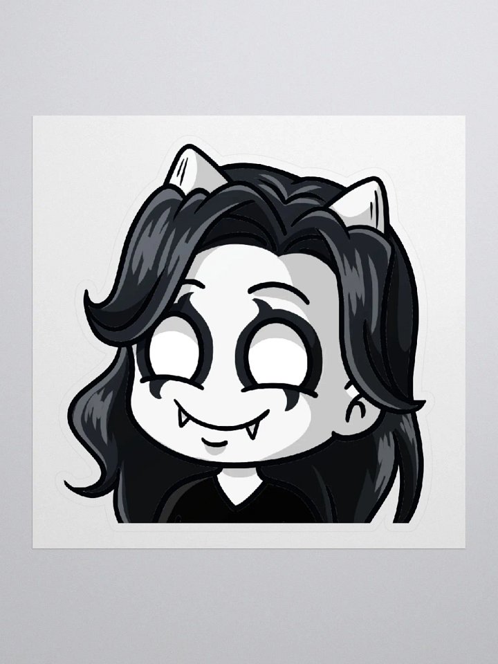 MRH Demon Boy Smile Sticker product image (1)