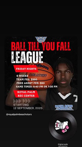 Friday night basketball league!  #basketball #basketballcamp #basketball🏀 #basketballplayer sign up at www.royalpalmbeachstar...