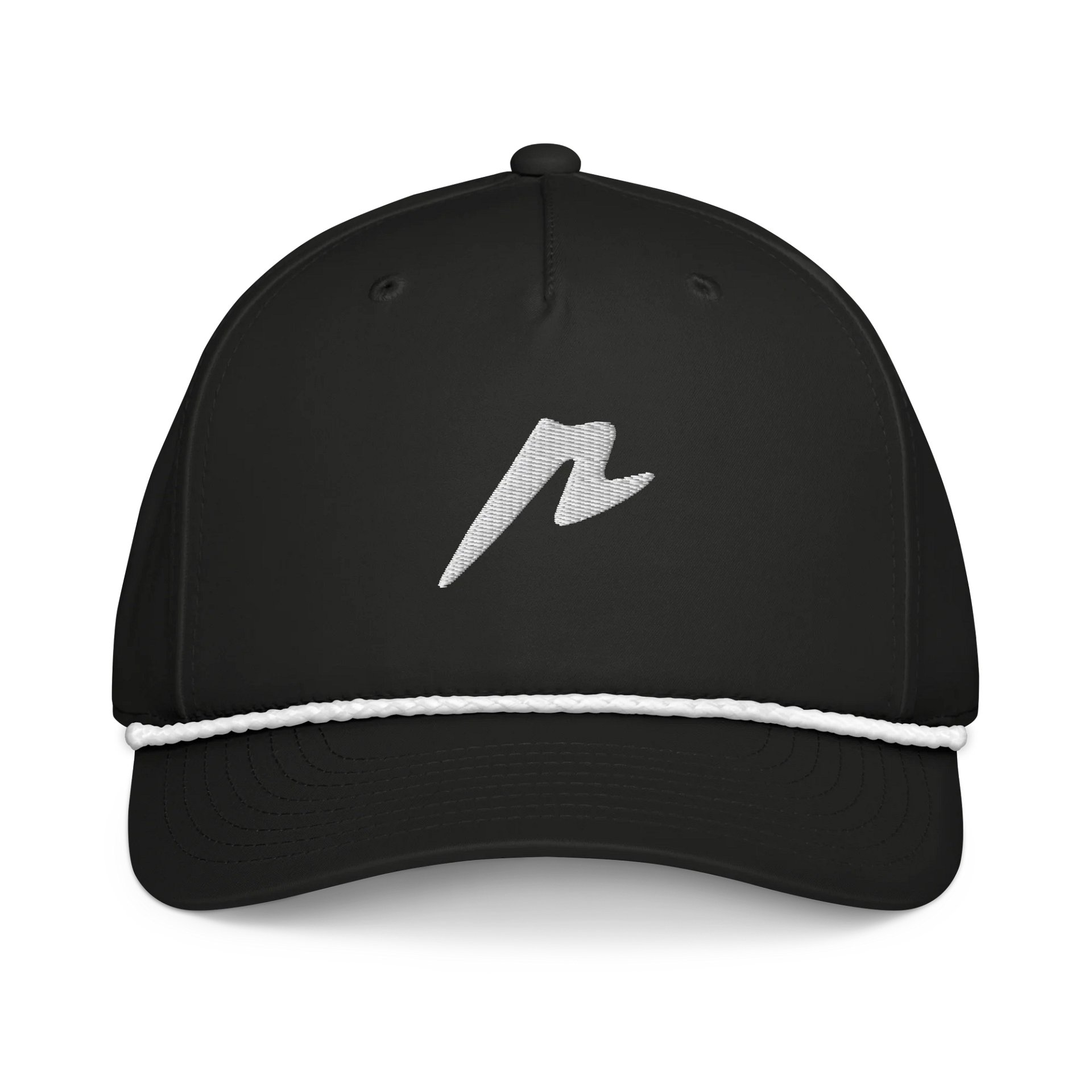ICON WHITE PUFF HAT product image (1)