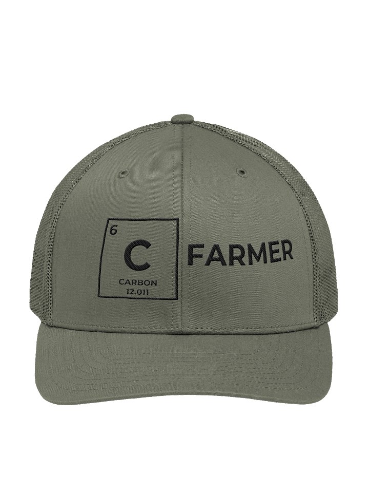 Carbon Farmer Cap Green product image (1)