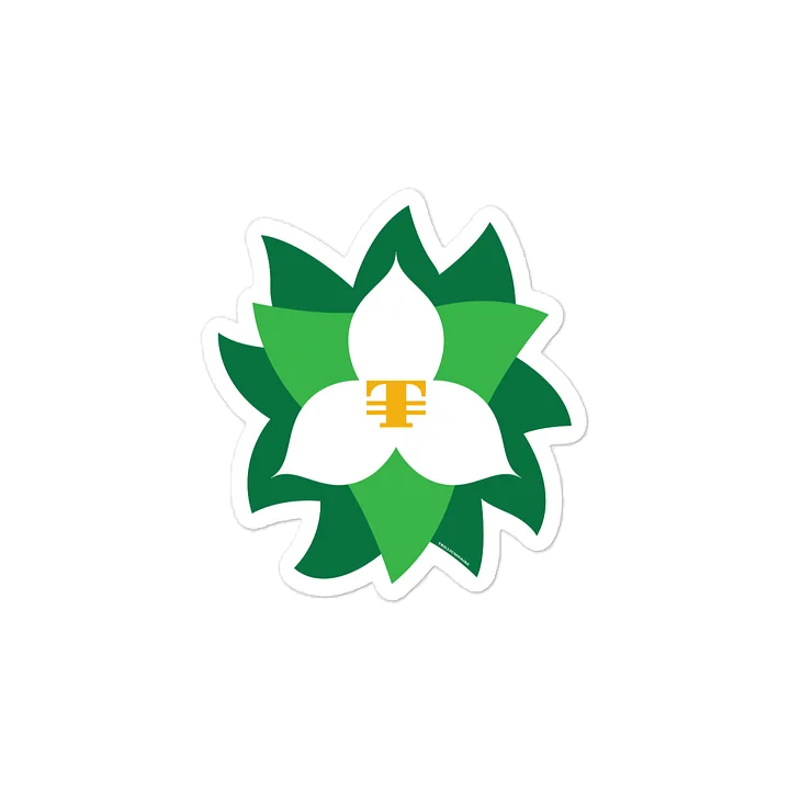 Trilliumnaire™ Full-Flower Sticker product image (2)