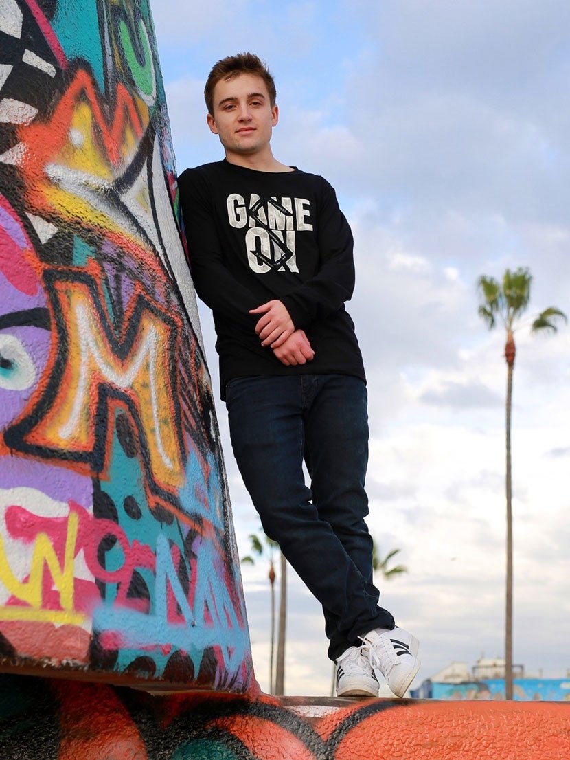 Game On Long Sleeve &mdash; Black product image (2)