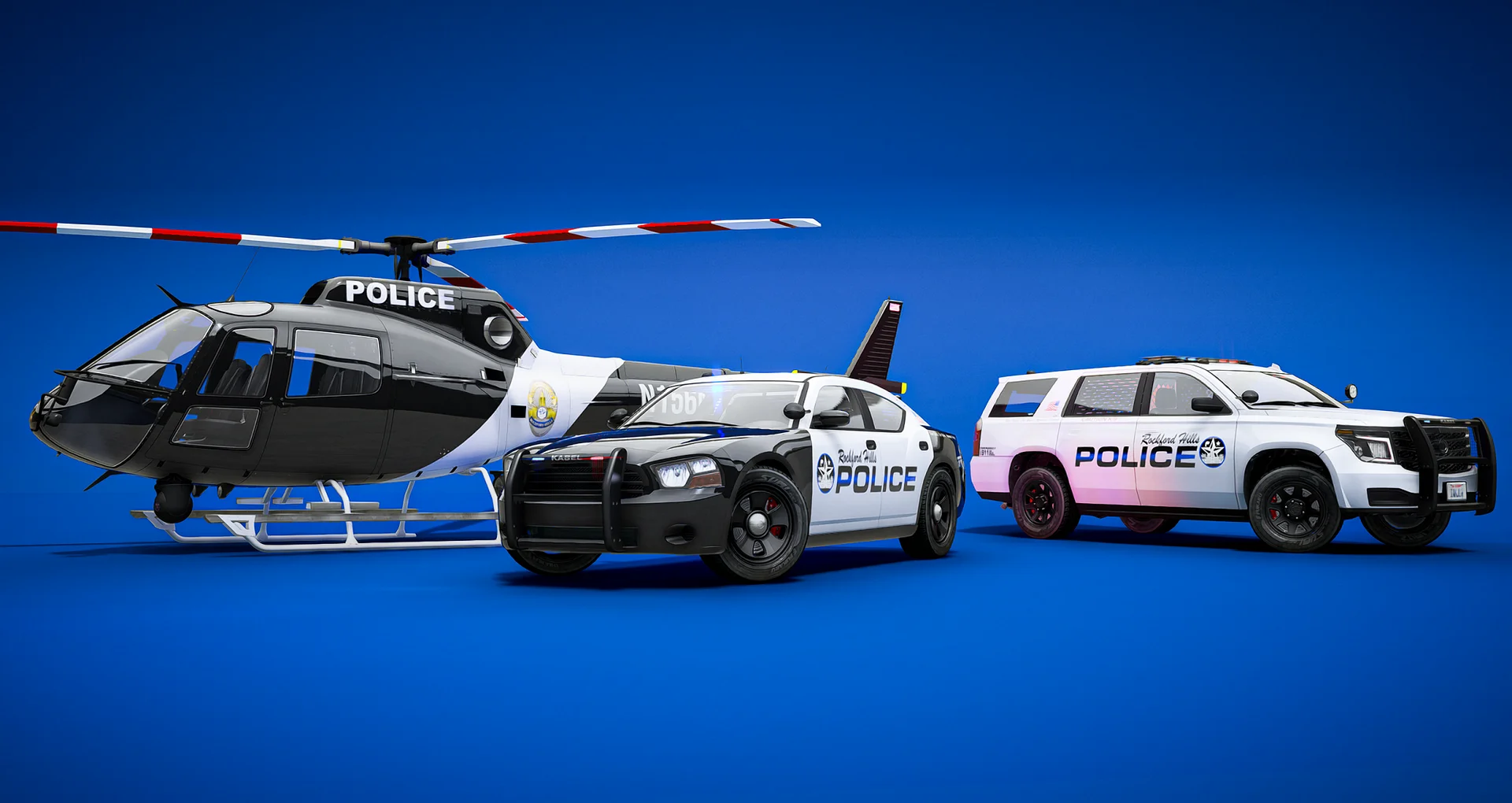 Emergency Vehicles Pack [ QB / ESX / QBOX ] 40+ LEO / EMS Vehicles product image (1)