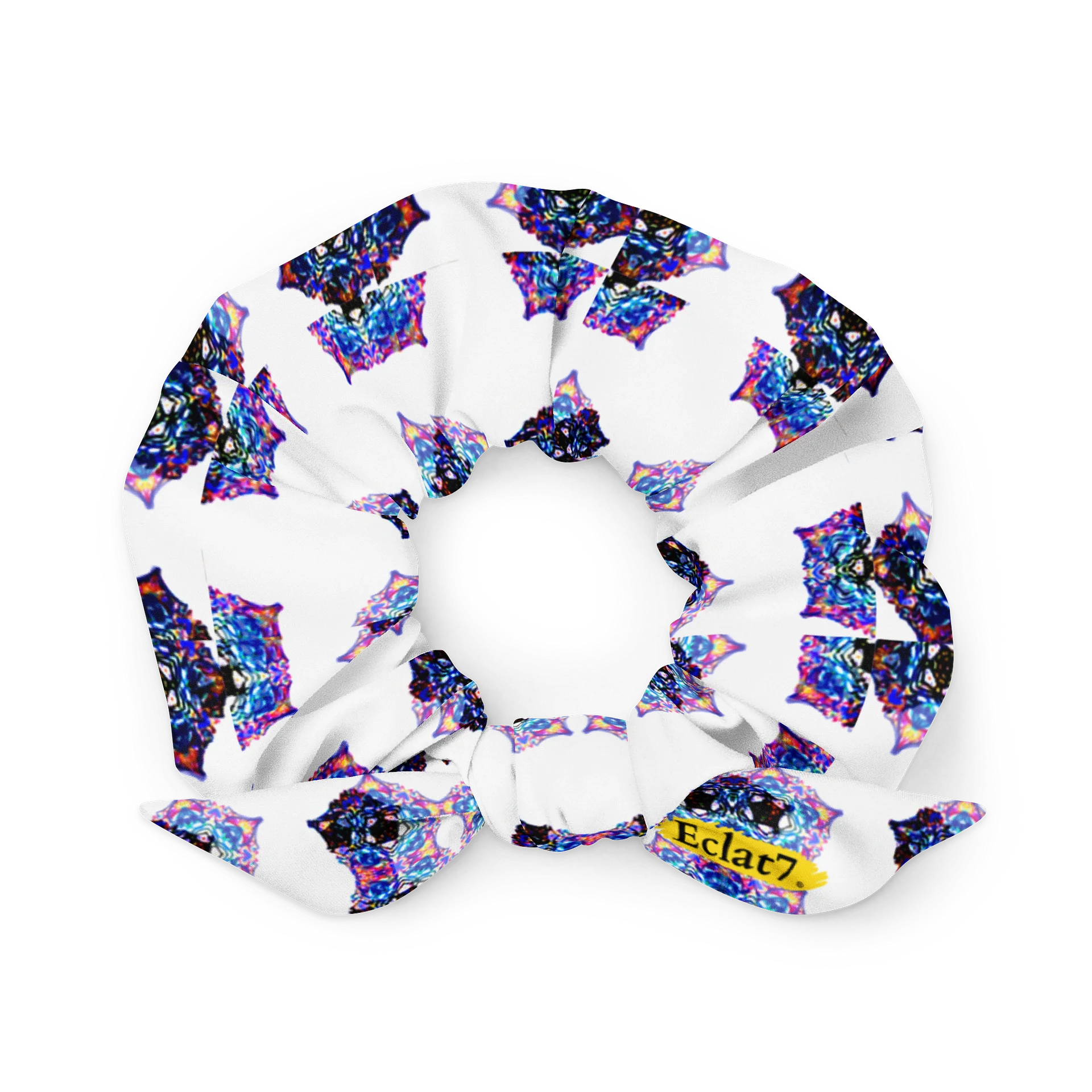 Eclat7 Flower Sun Scrunchie product image (1)