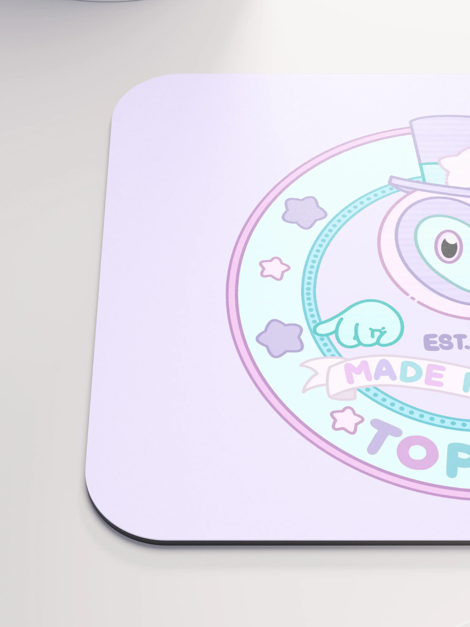 BFF Glitch Mouse Pad product image (6)