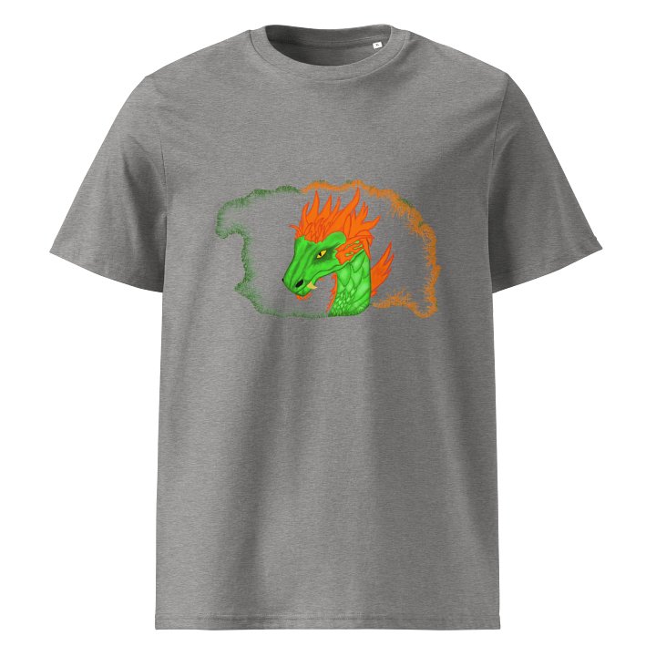 Dragon's Gaze Organic Cotton T-Shirt product image (1)