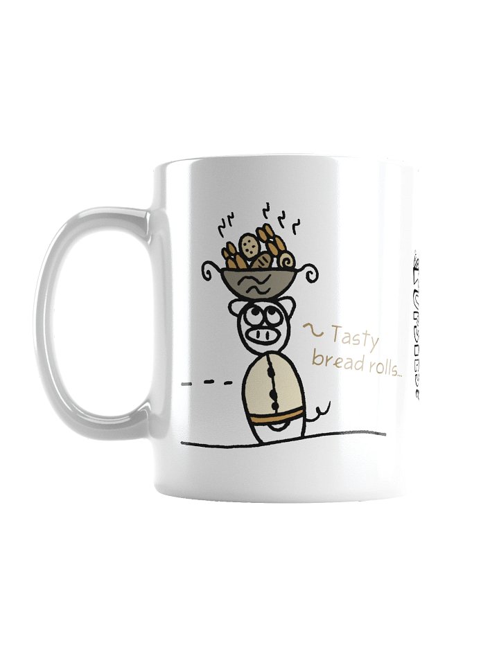 'Gregor, the bread rolls guy' Pupsies! Mug product image (2)