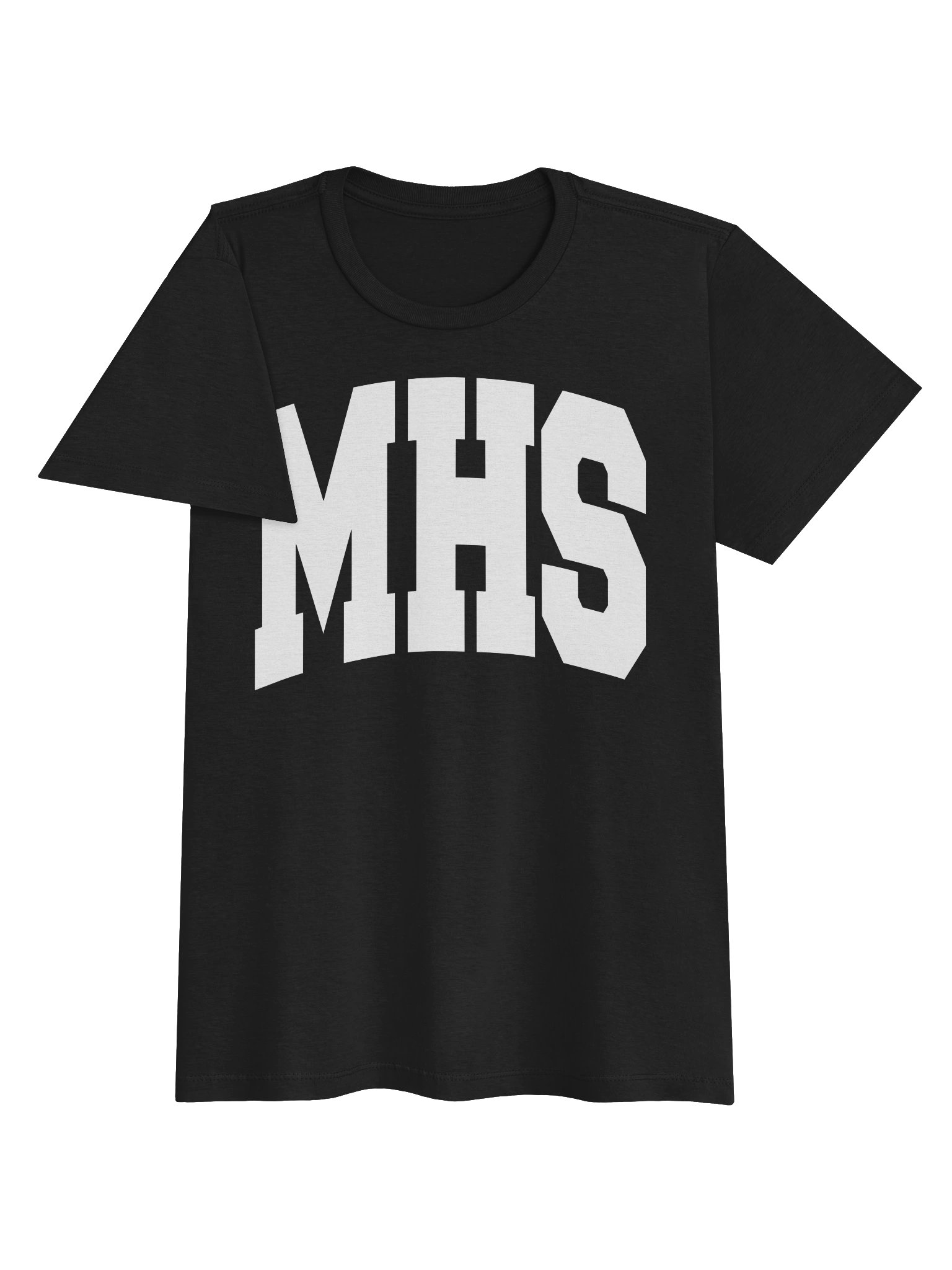Custom Arched School Letters Women’s Soft T-Shirt product image (21)