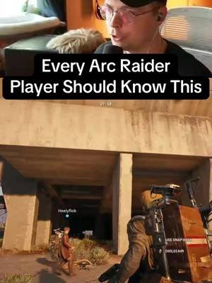 This is one piece of ARC Raiders tech that every player should learn. Trust me… #arcraiders #arcraidersgameplay #funnygamermoments #pcgaming #funnygaming @HeelyRob 