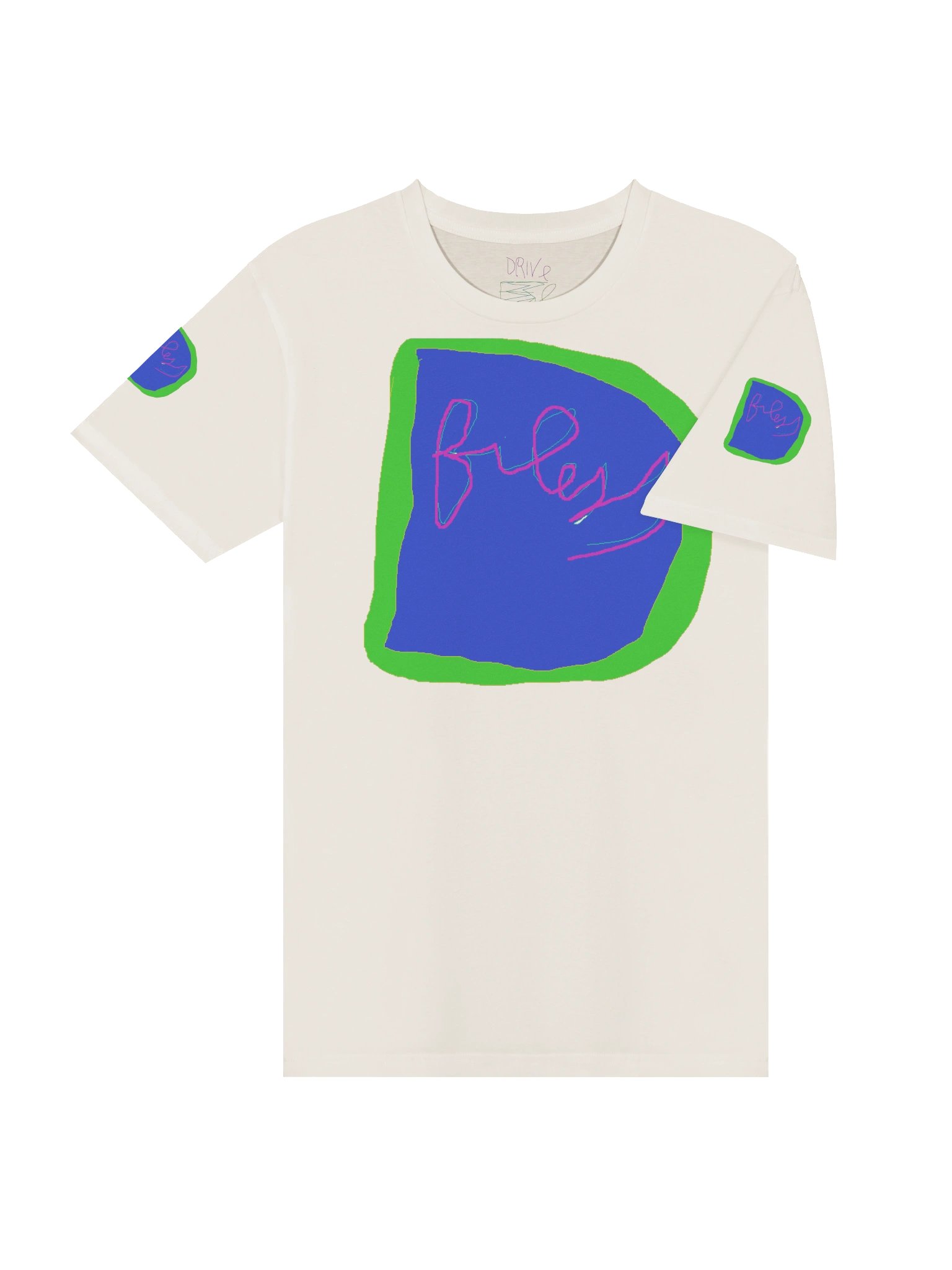 Hey Scribble Pop Tee product image (4)