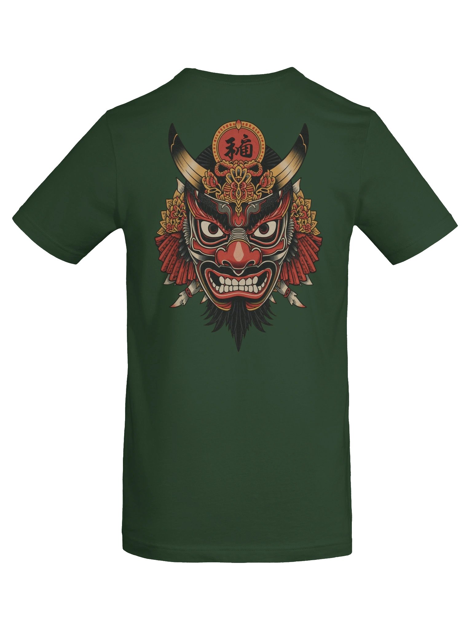 The Bold Oni Mask Streetwear T-Shirt product image (67)