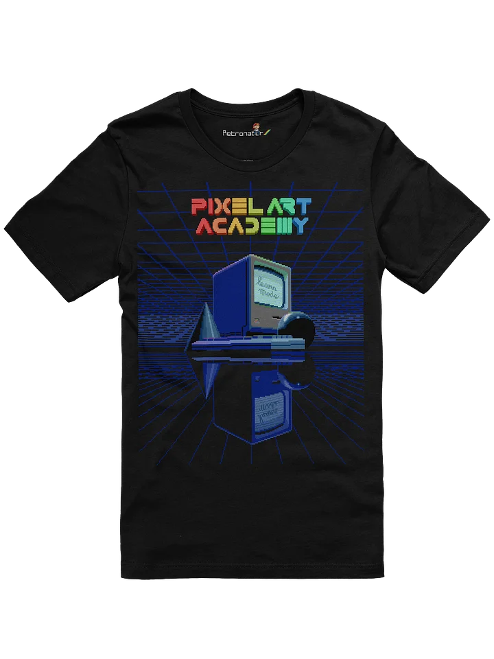 Pixel Art Academy: Learn Mode Classic Tee product image (1)
