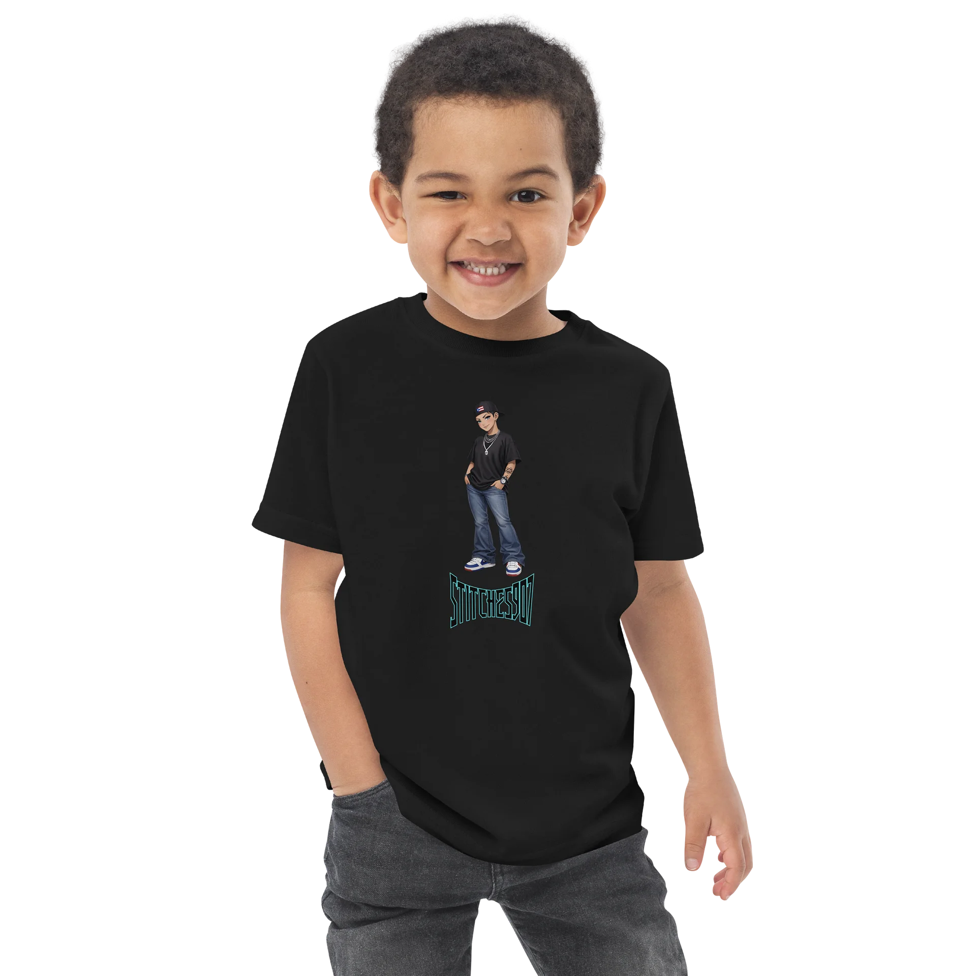 Stitches toddler shirt product image (9)