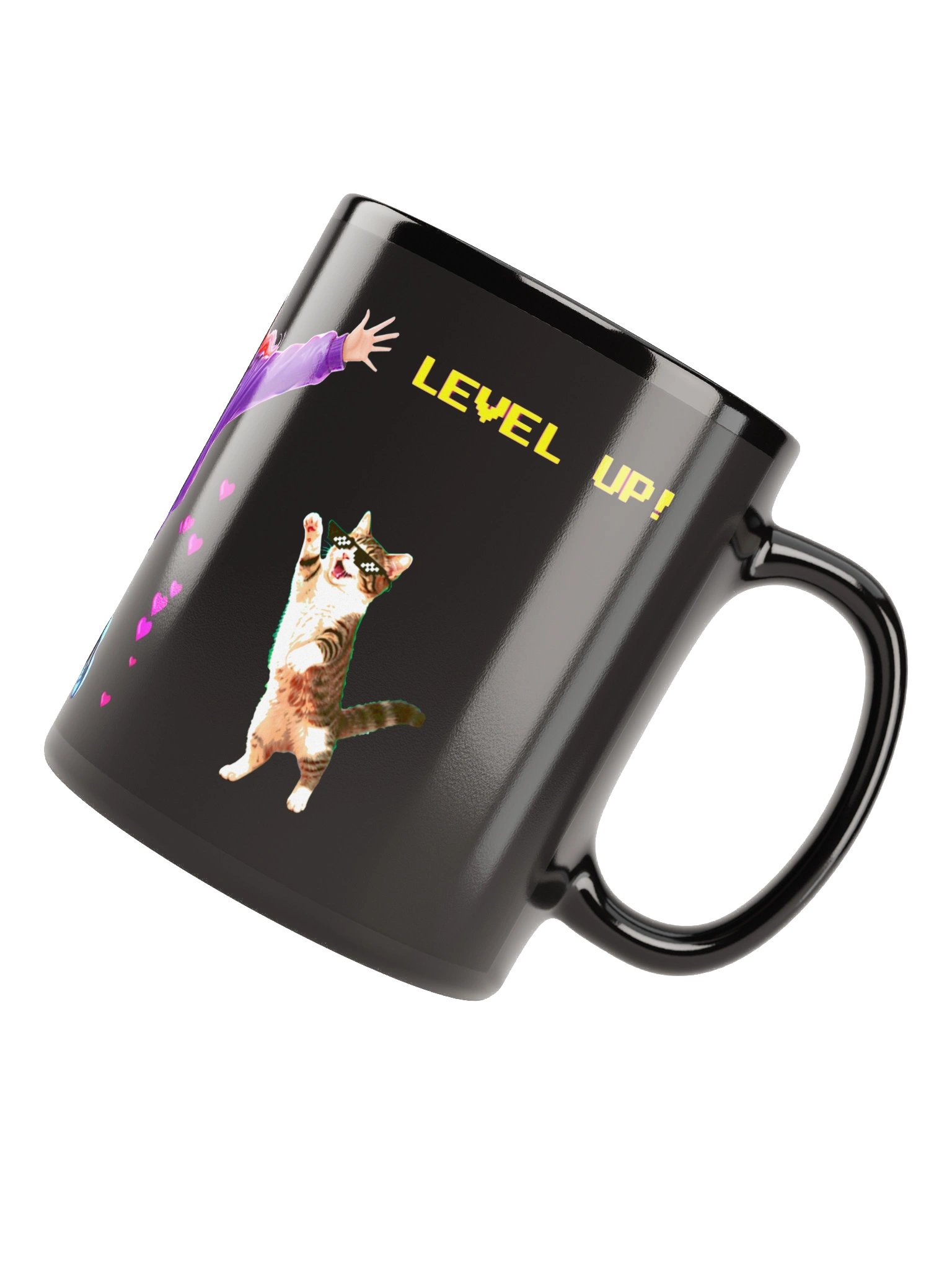 Level Up Mug 11 oz product image (6)