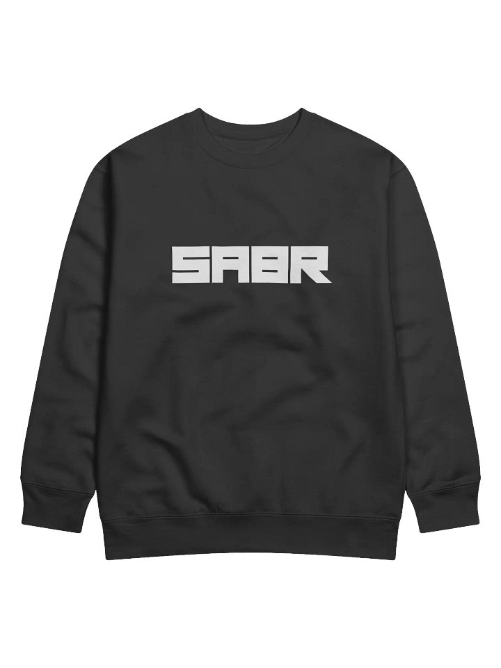 SABR White Logo Unisex Sweatshirt product image (1)