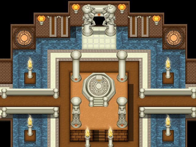 KR Legendary Palaces ~ Minotaur Tileset for RPGs product image (2)
